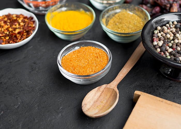 Los tipos de curry más usados en la cocina